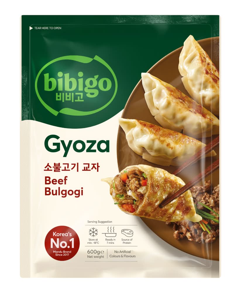 bibigo Dumplings Beef Bulgogi (600g)