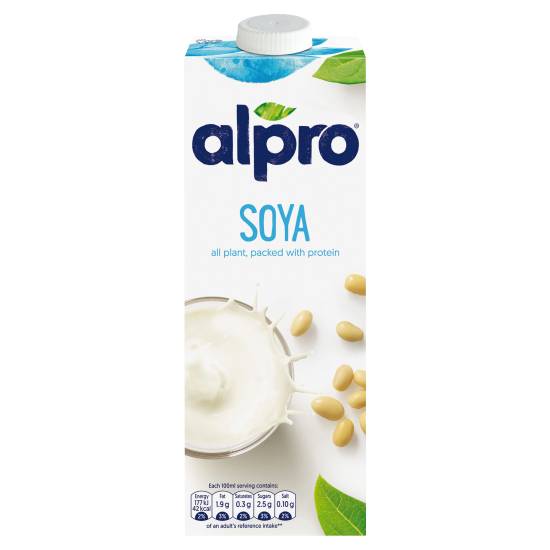 Alpro Soya Long Life Drink (1L)