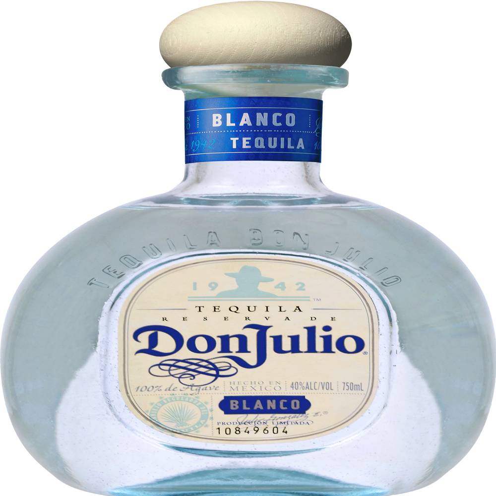 Don Julio Blanco Tequila Liquor (25.3 fl oz)