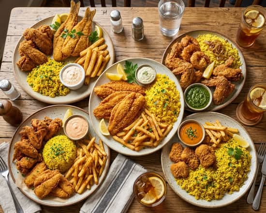 $12 Eats (12-Dollars Combo Meal) (6384 Coventry Way)