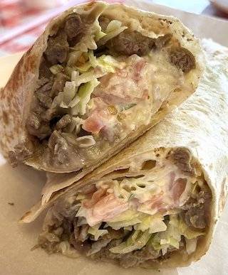 The Supreme Burrito #1
