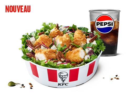 Menu Salade Boost Fourme Tenders®