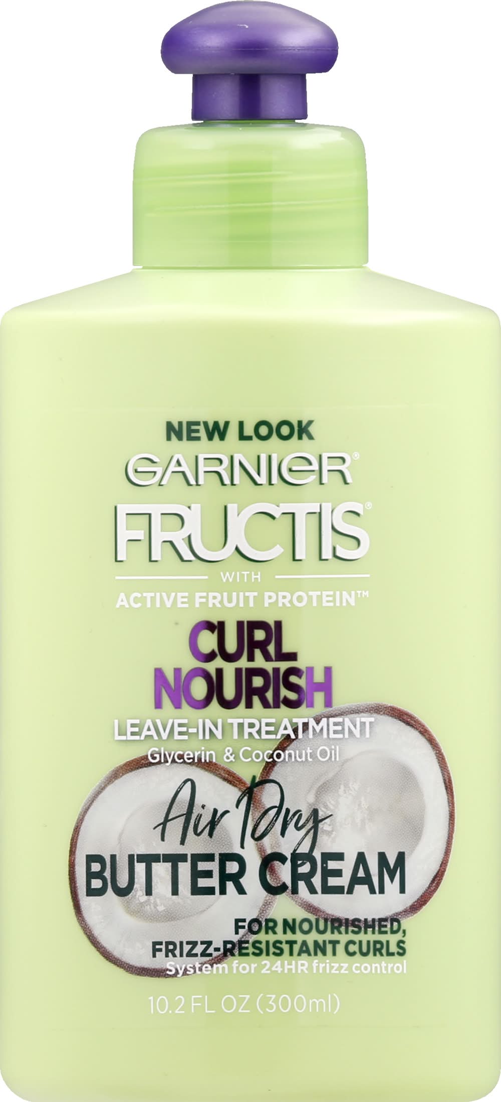 Garnier Fructis Curl Nourish Coconut Air Dry Butter Cream (10.2 fl oz)
