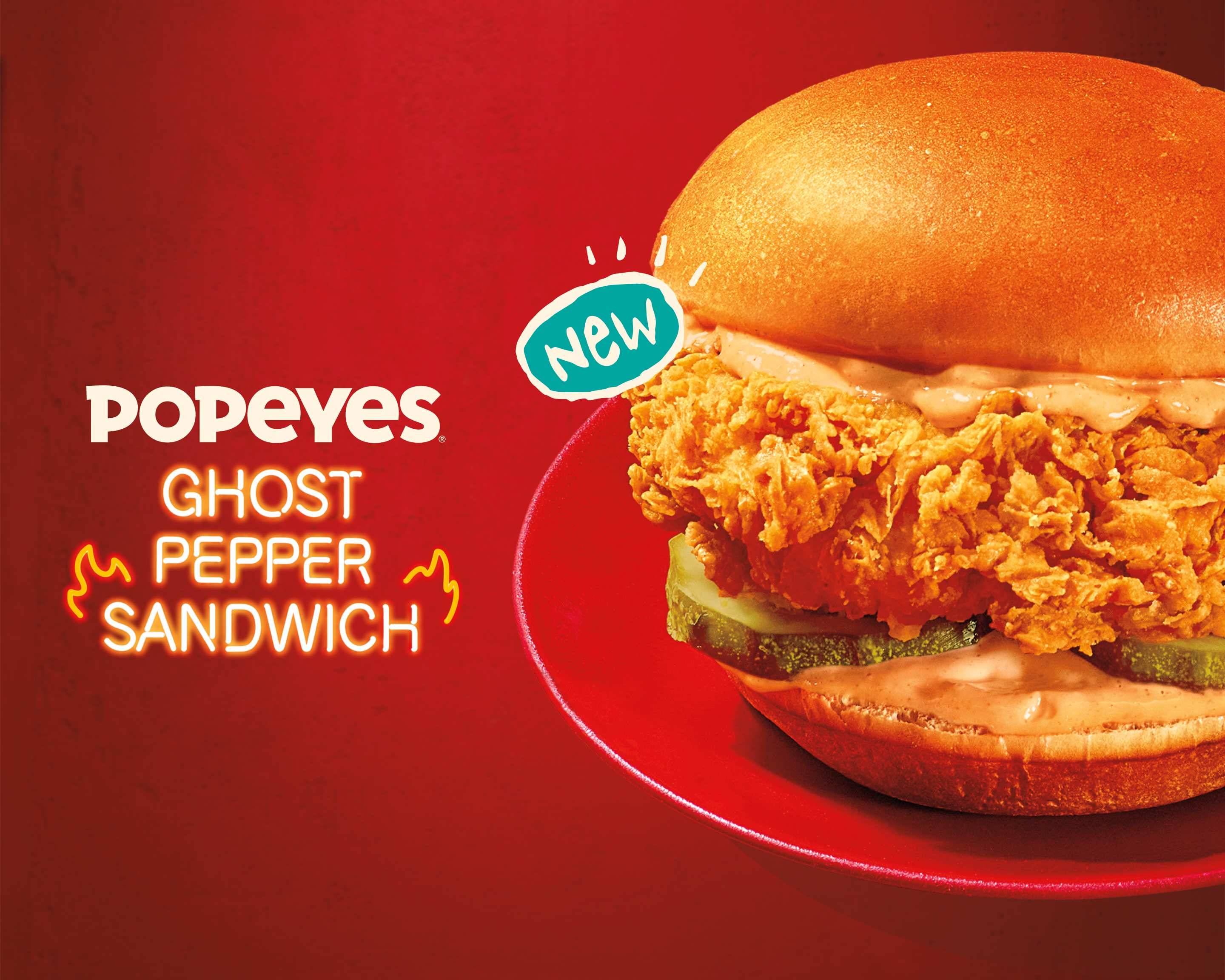 Order Popeyes (Southpark Mall) Menu Delivery【Menu & Prices