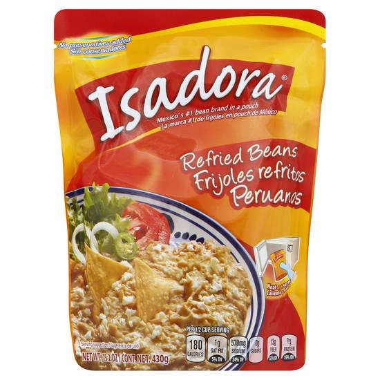 Isadora Peruano Beans