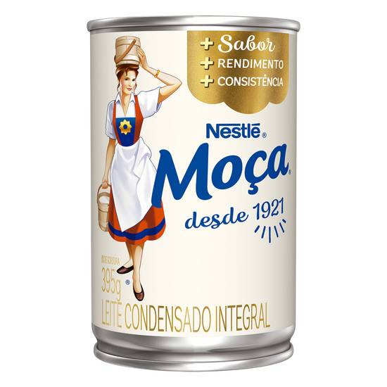 Nestlé leite condensado integral moça (395 g)