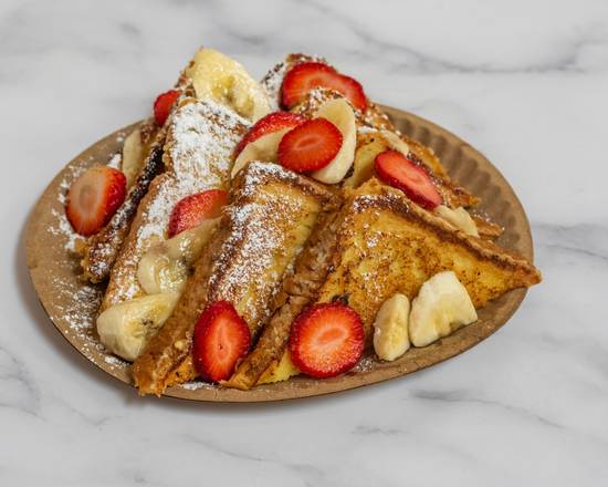 Strawberry Banana French Toast