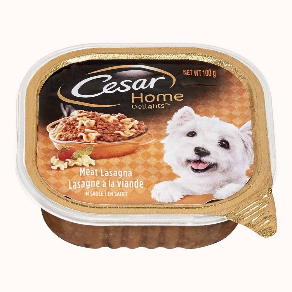 Home Delights Cesar Meat Lasagna Dog Food Delivery Near Me Order