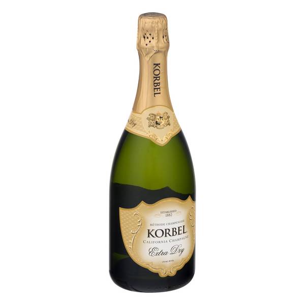 Korbel Extra Dry California Champagne