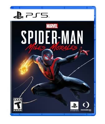 PS5 Marvel's Spider-Man