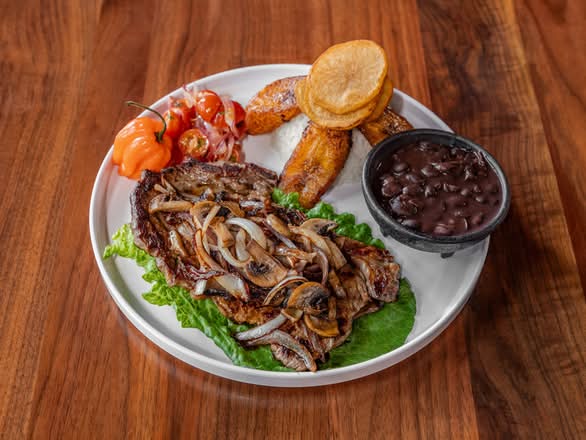 New York Steak Plate