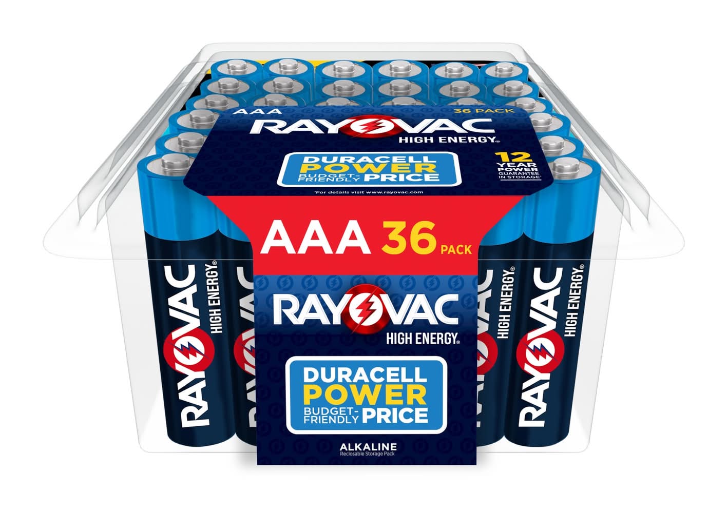 Rayovac High Energy Alkaline AAA Batteries ( 36 -Pack)