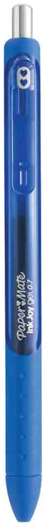 Paper Mate Ink Joy Gel Retractable Pen, Dark Blue