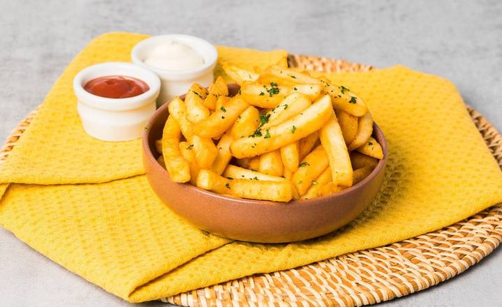 Seasoned chips (Bowl Chips) (V) (GF)