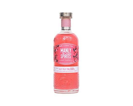 Manly Spirits Zero Alcohol Pink 700mL