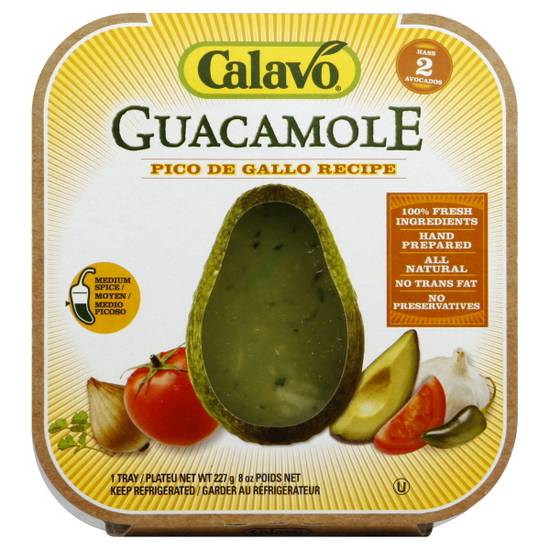 Calavo Medium Spice Guacamole