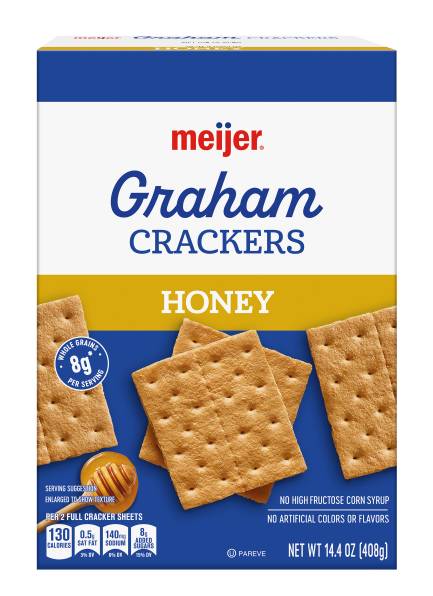 Meijer Honey Grahams (14.4 oz)