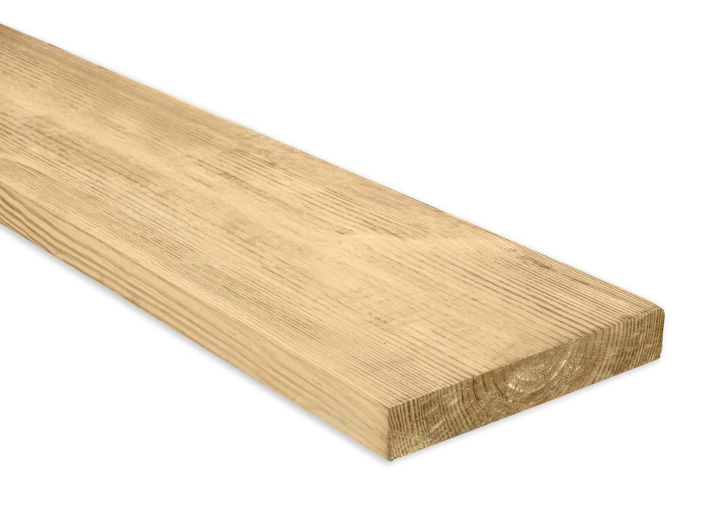 Severe Weather 2-in x 10-in x 8-ft #2 Prime Southern Yellow Pine Ground Contact Pressure Treated Lumber | OG2P21008-AG