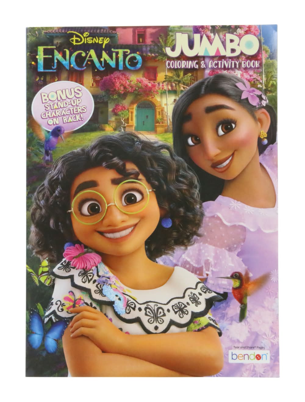 Disney Encanto Jumbo Coloring & Activity Book (2 ct)