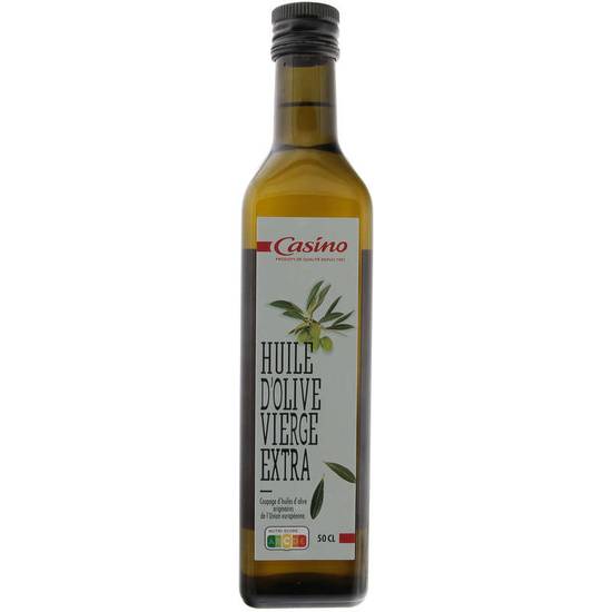 Huile d'olive vierge extra