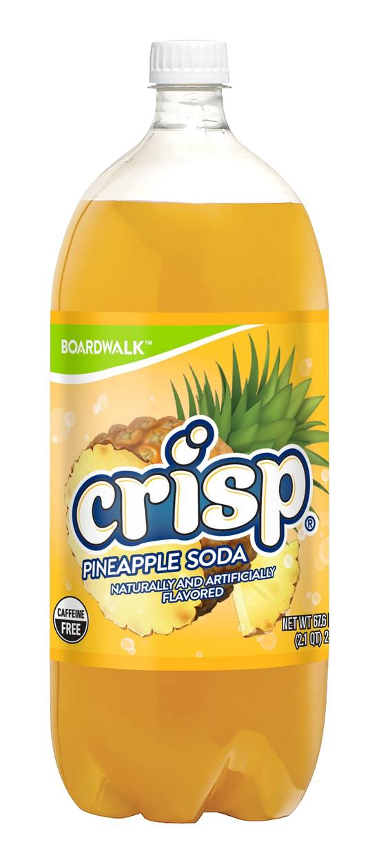 Boardwalk Crisp Soda(2 L) (pineapple)