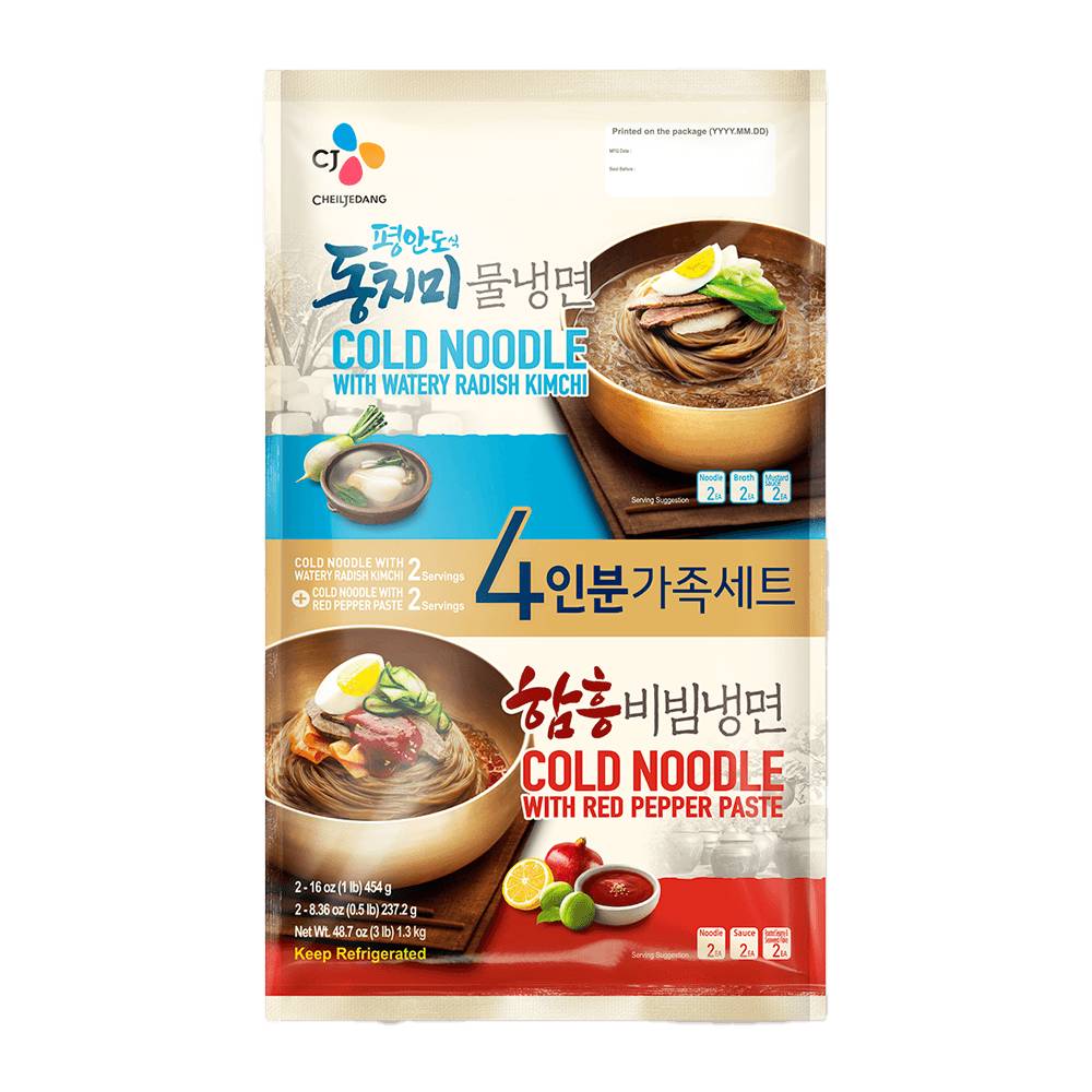 CJ cold noodle soup paste 4pk