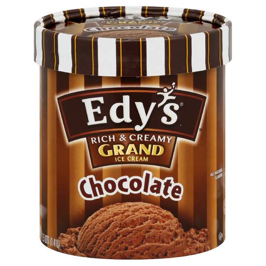 Edy's Classic Ice Cream Chocolate (48 oz)