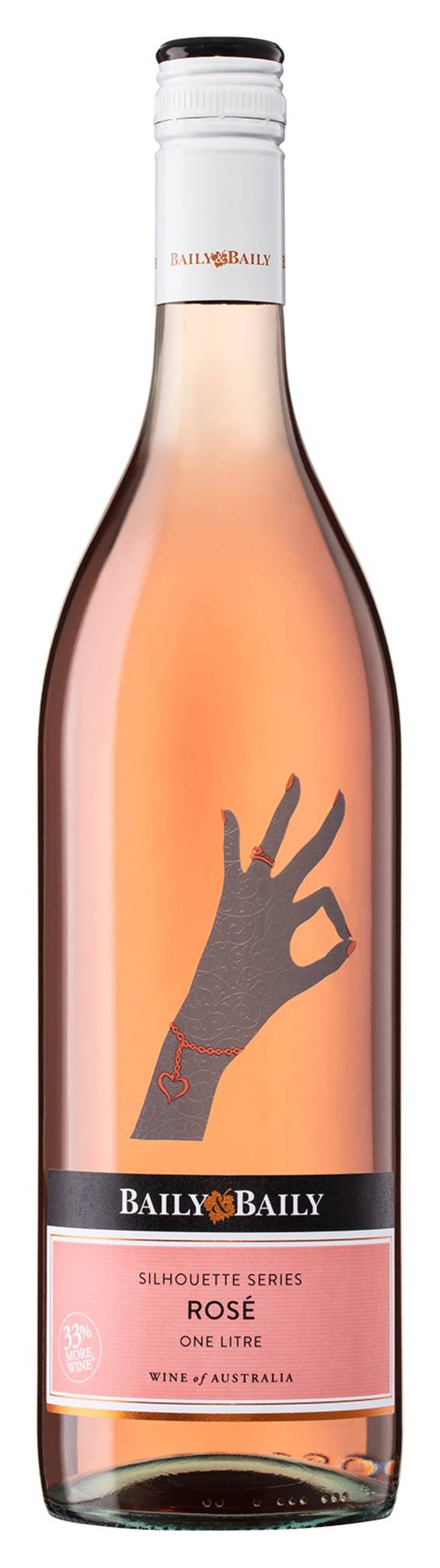 Baily & Baily Silhouette Rose 1L