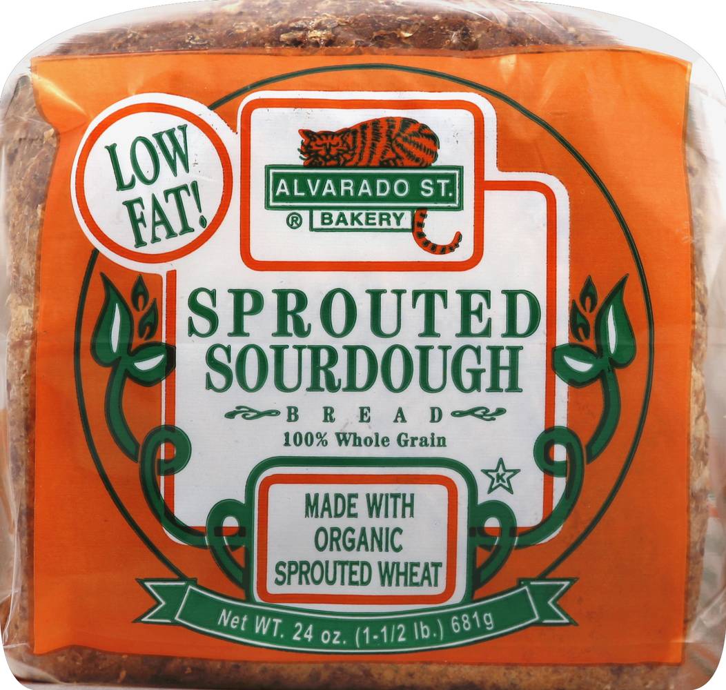 Alvarado Street Bakery Sprouted Sourdough Bread (24 oz)