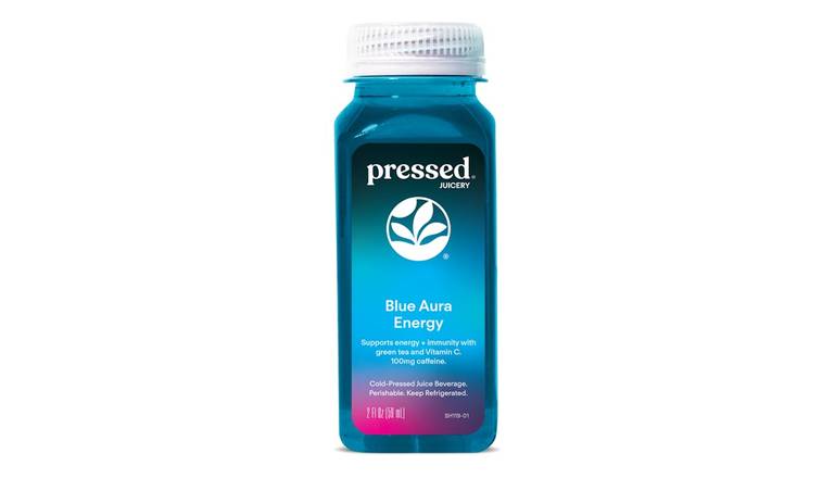 Blue Aura Energy Shot
