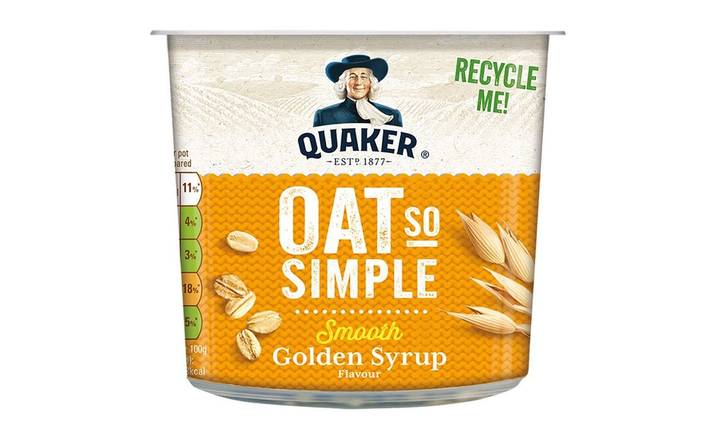 Quaker Oat So Simple Golden Syrup 57g (373770) 