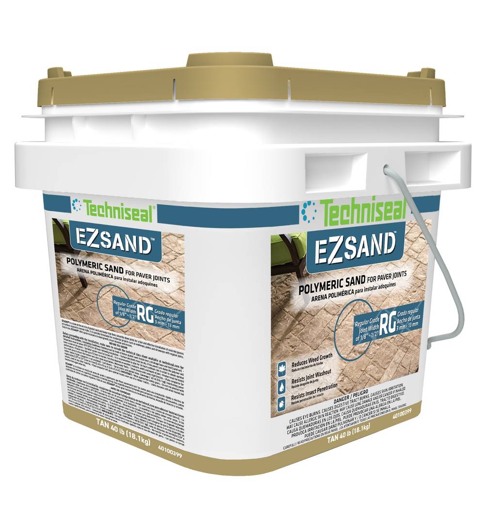 Techniseal EZSand 40-lb Brown Paver Polymeric Sand | 40100399