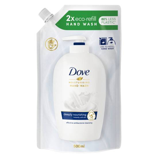 Dove Moisturising Hand Wash (500g)