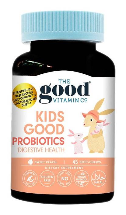 GVC Kids Probiotic Soft Chews 45s