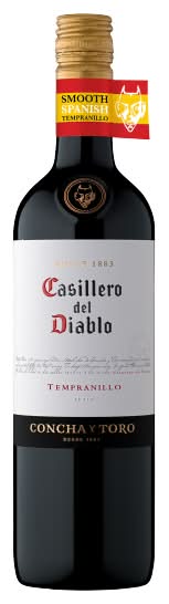 Casillero del Diablo 2020, Tempranillo Red Wine Spain (750ml)
