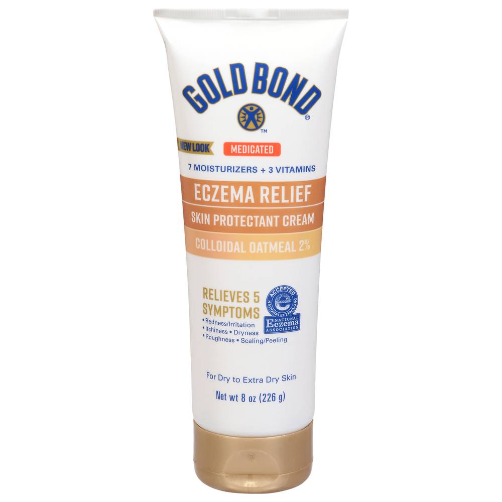 Gold Bond Ultimate Eczema Relief 2% Colloidal Oatmeal (8 oz)