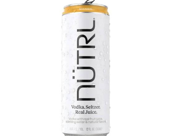 Nutrl Vodka Mango