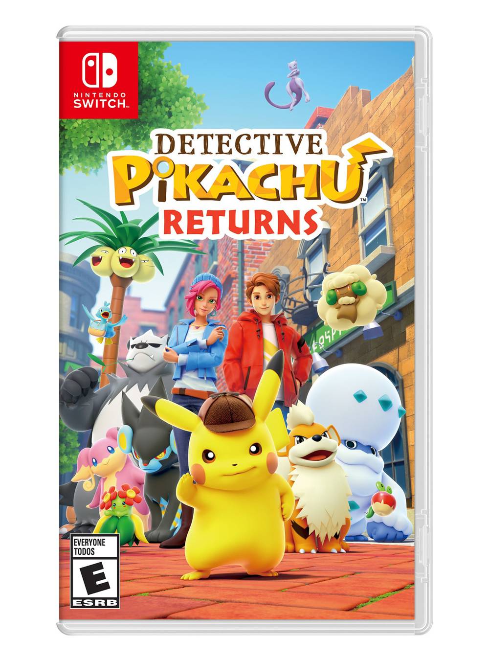 Nintendo Switch detective pikachu returns