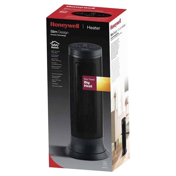 Honeywell Slim Whole Room Heater Ceramic Tower