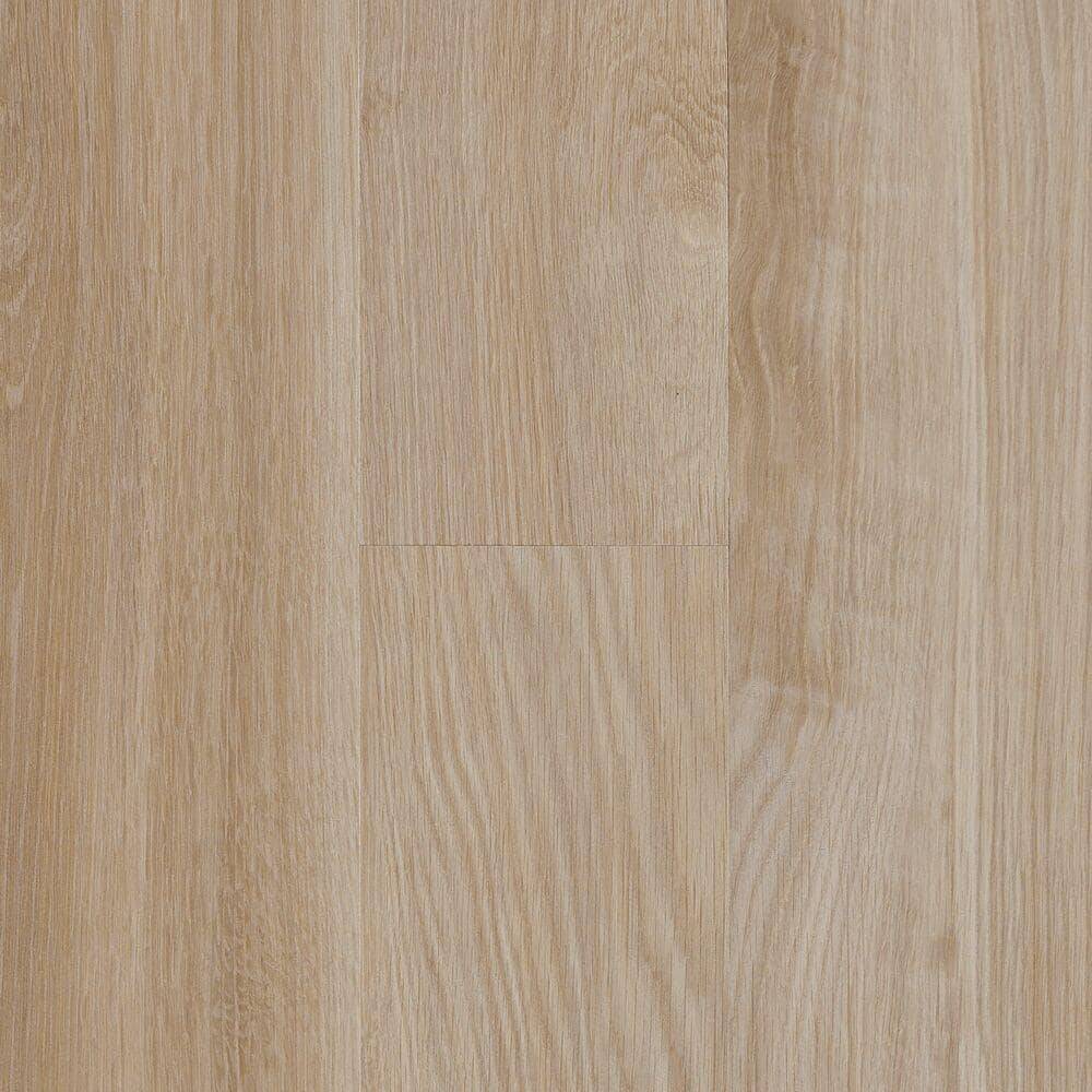 Trafficmaster Natural White Oak 3 Mil X 6 In W X 36 In L Peel And Stick Water Resistant Vinyl Tile Flooring (36 Sq. Ft./Ctn)