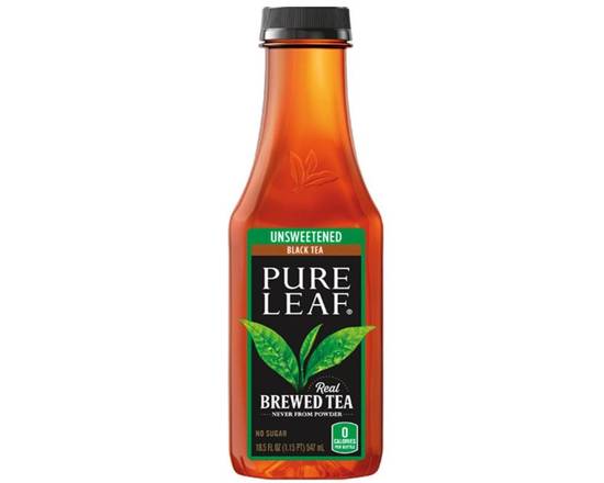 Pure Leaf- Black Tea {Unsweetened} (18.5 fl oz bottle)