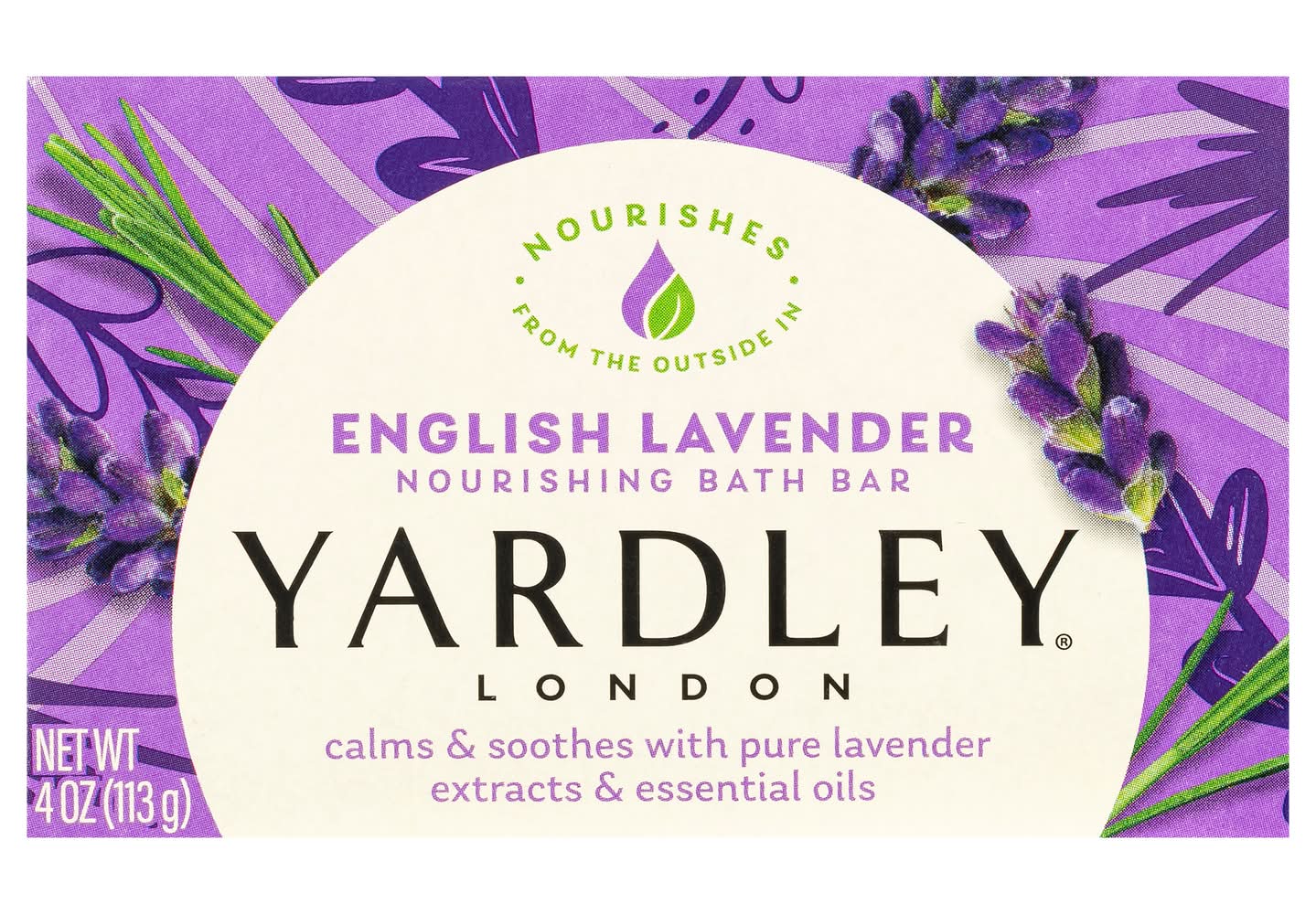Yardley English Lavender Bath Bar (4.3 oz)