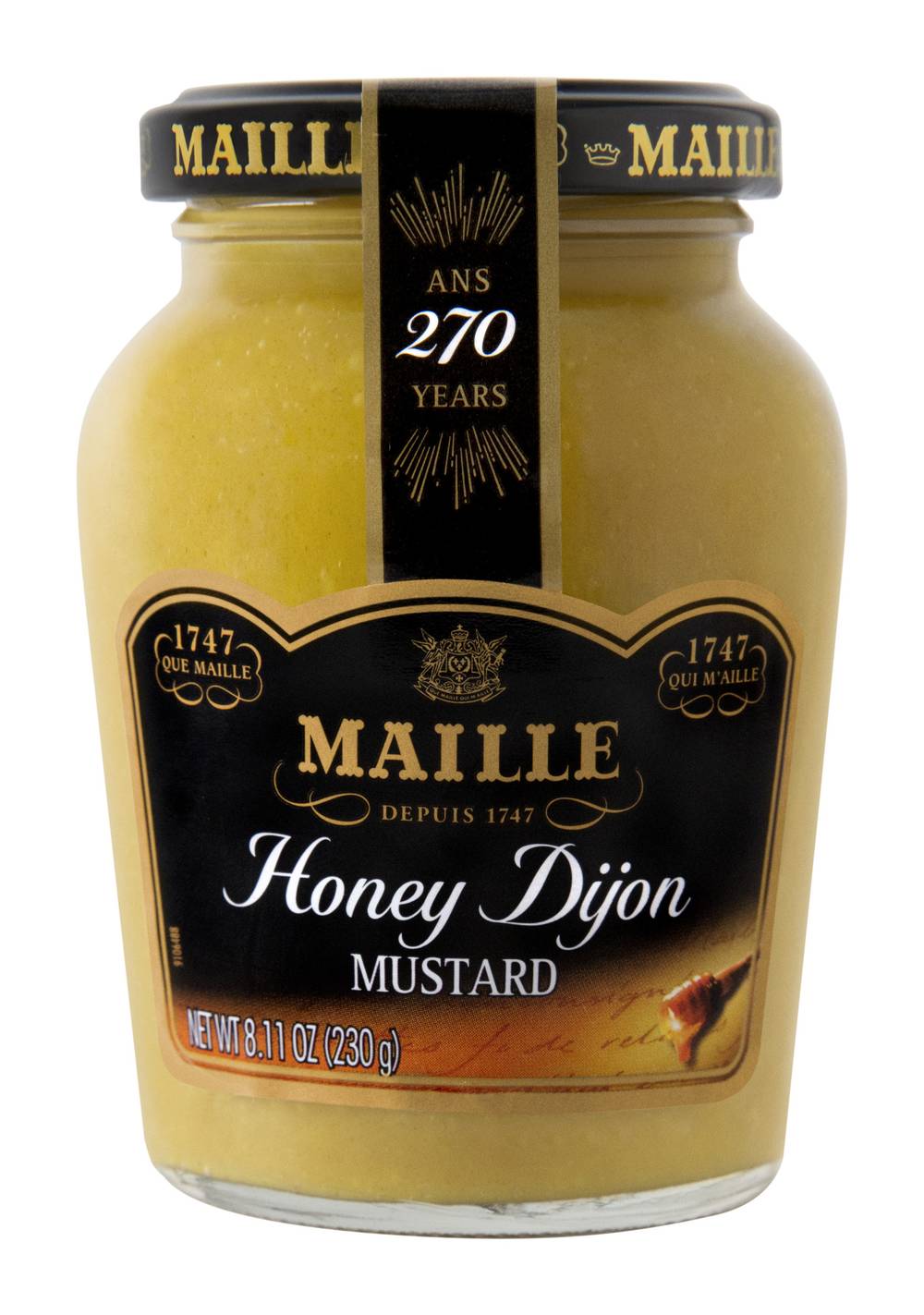 Maille Dijon Mustard, Honey (8.11 oz)
