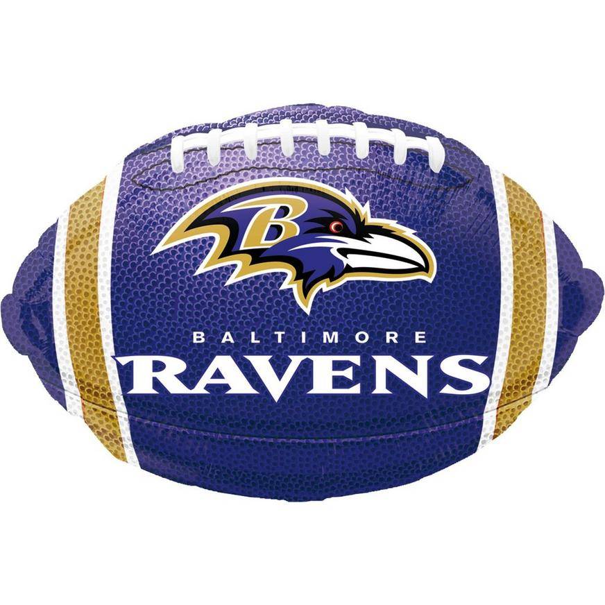 Uninflated Baltimore Ravens Balloon - Football
