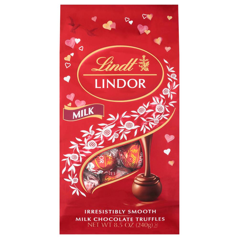 Lindt Milk Chocolate Truffles