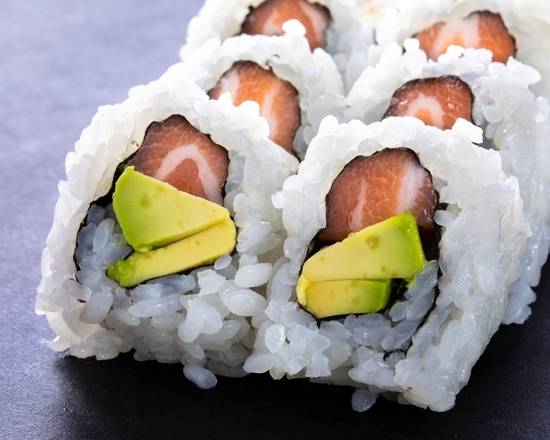 (e037) Salmon Avocado Roll