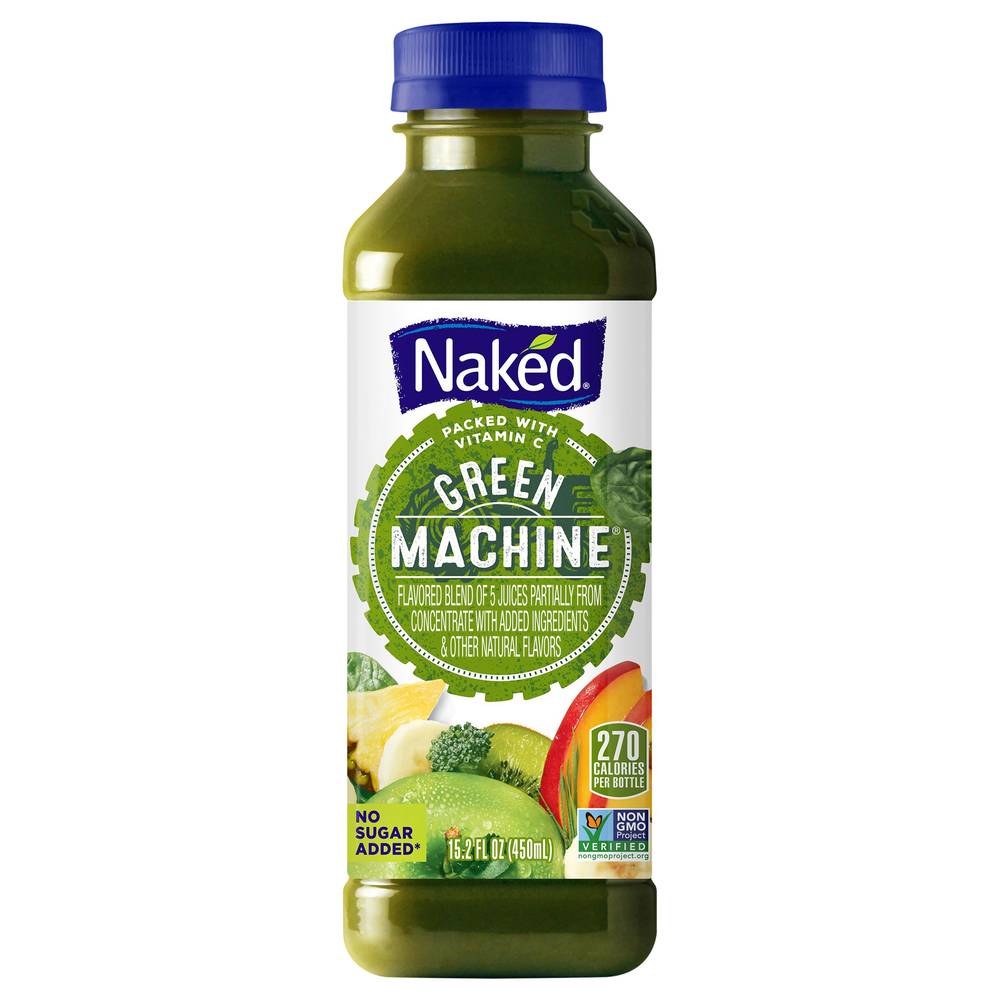 Naked Juice, Green Machine (15.2 fl oz)