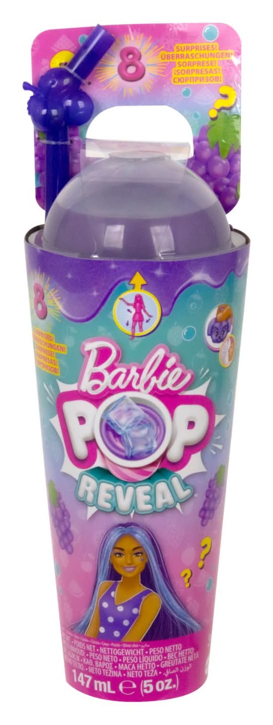 Barbie® Pop Reveal Fruit Series Doll, Blind Capsule