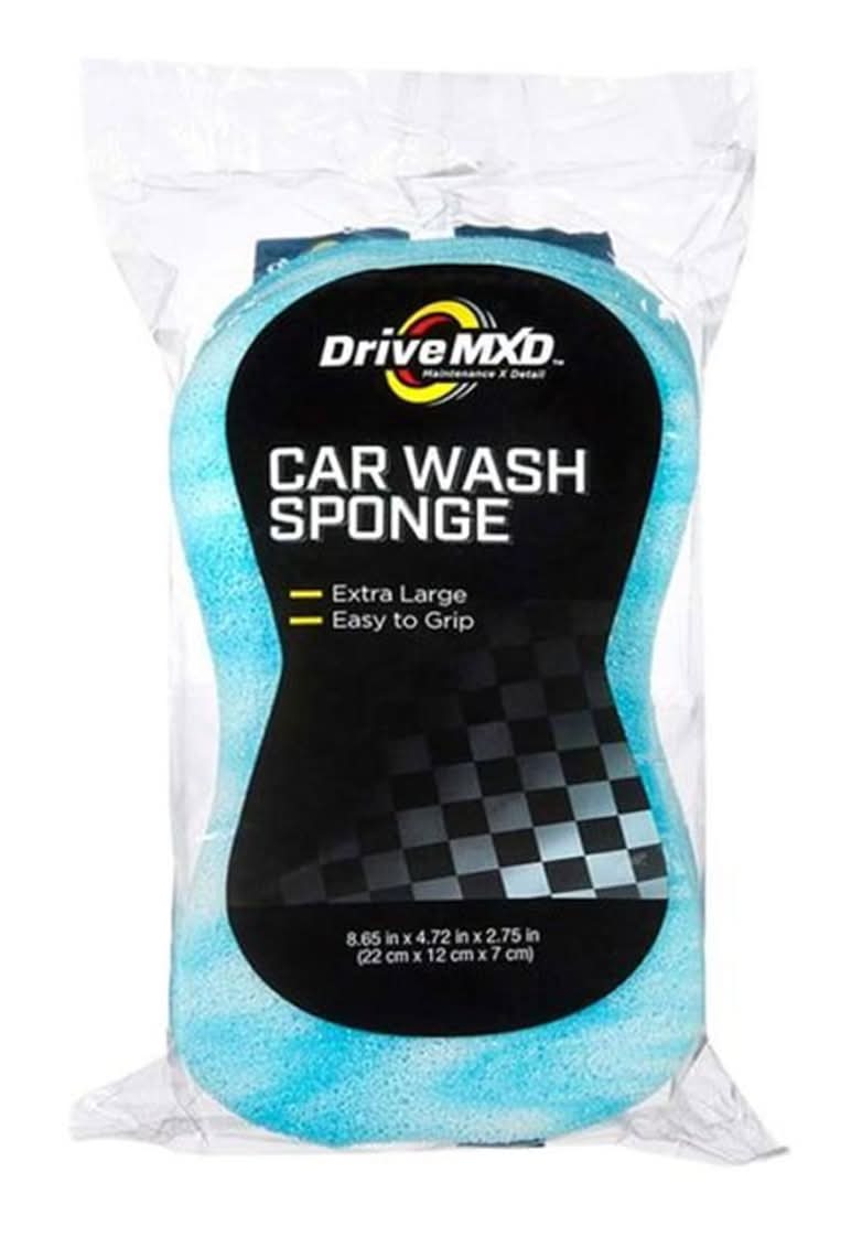 Drive MXD Car Wash Sponge, 8.65x4.72x2.75 in