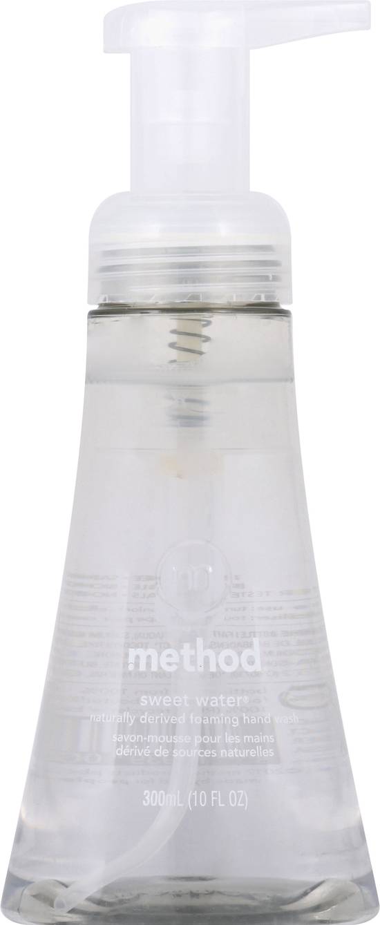 Method Sweet Water Foaming Hand Wash